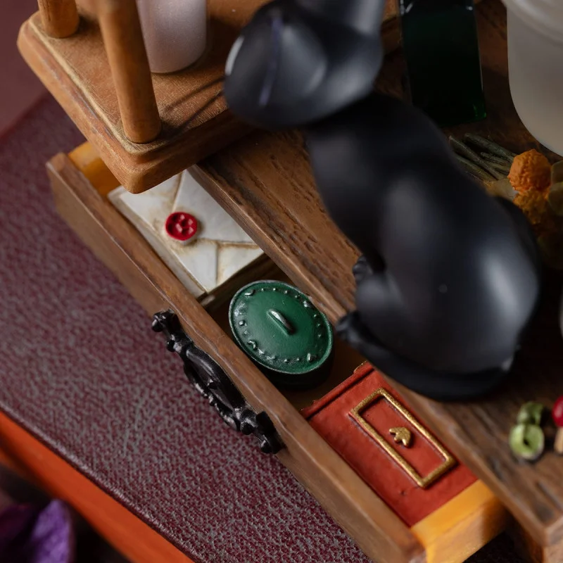 Jiji Sand Timer Diorama - Kiki’s Delivery Service
